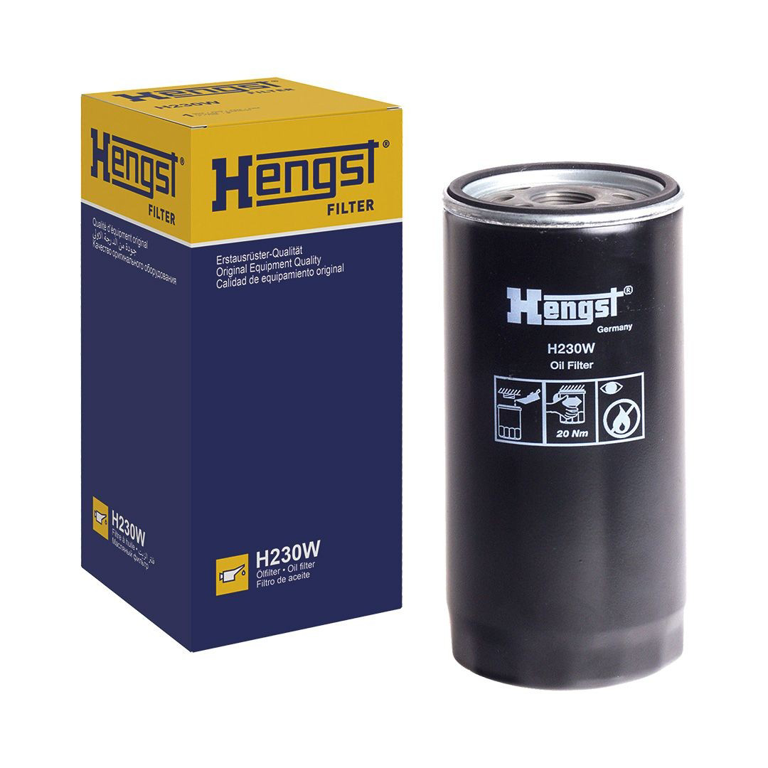 Filtr oleju Hengst H230W cena, od 34,70 USD