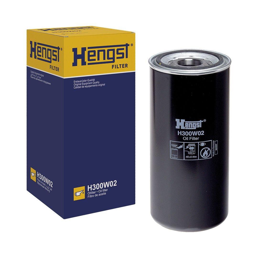 H300W02 Hengst Filtr oleju