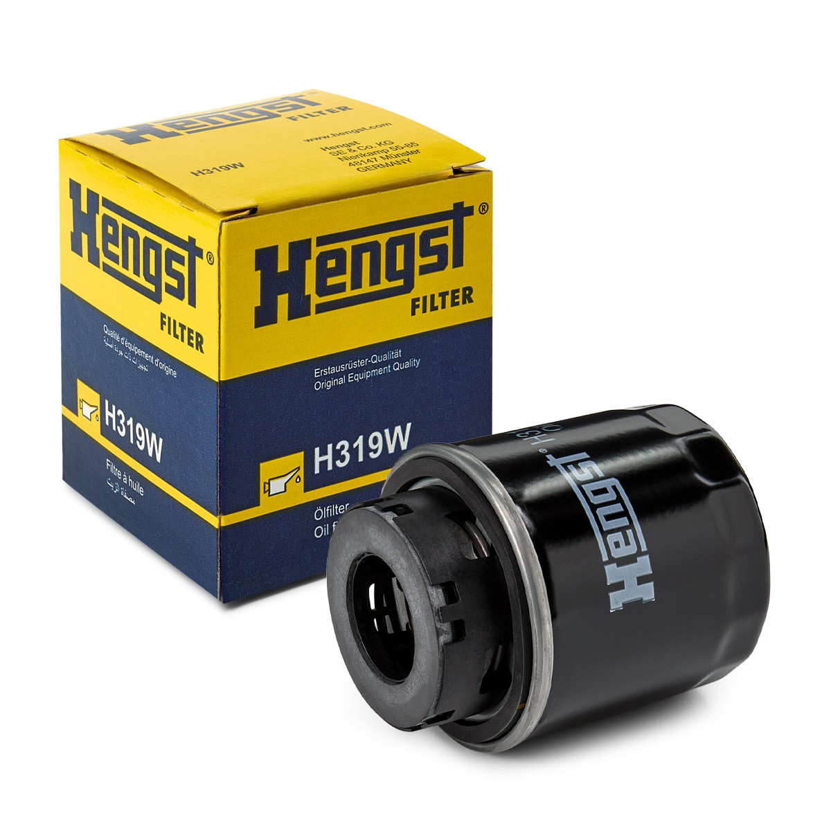 H312W01 Hengst Filtr oleju