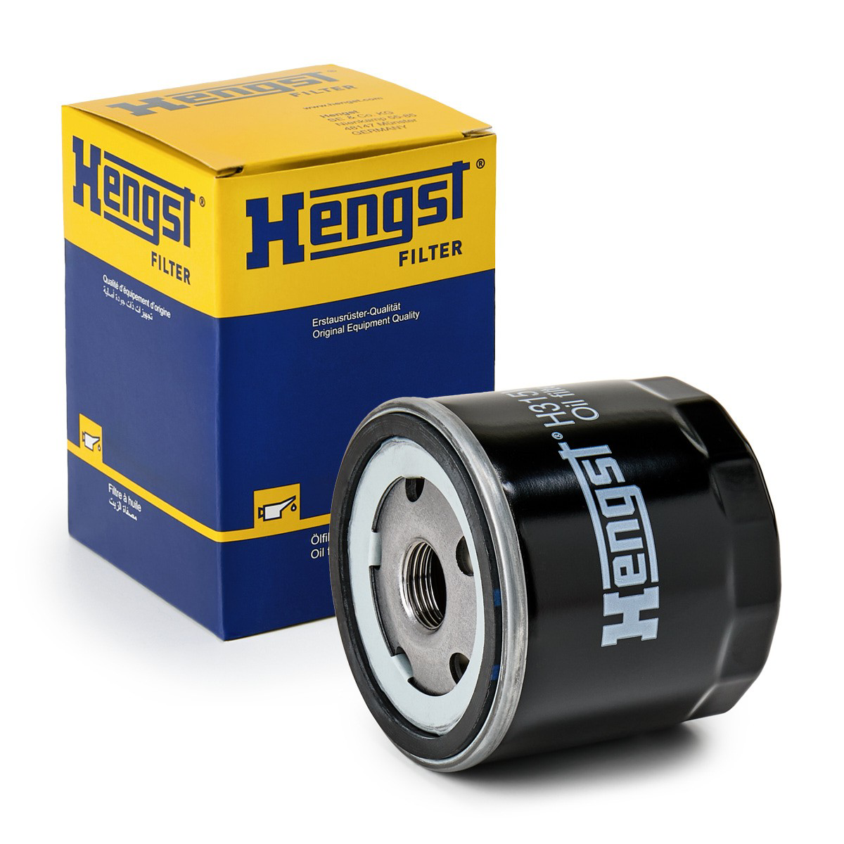 Do koszyka H315W Hengst Filtr oleju