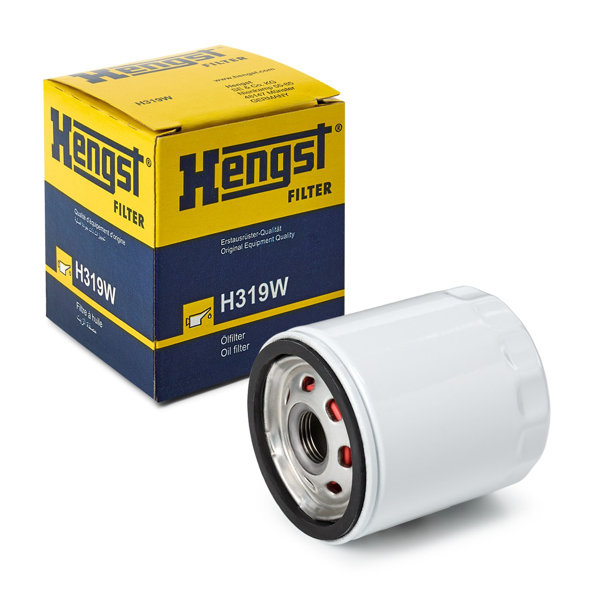 Filtr oleju Hengst H319W cena, od 8,29 USD