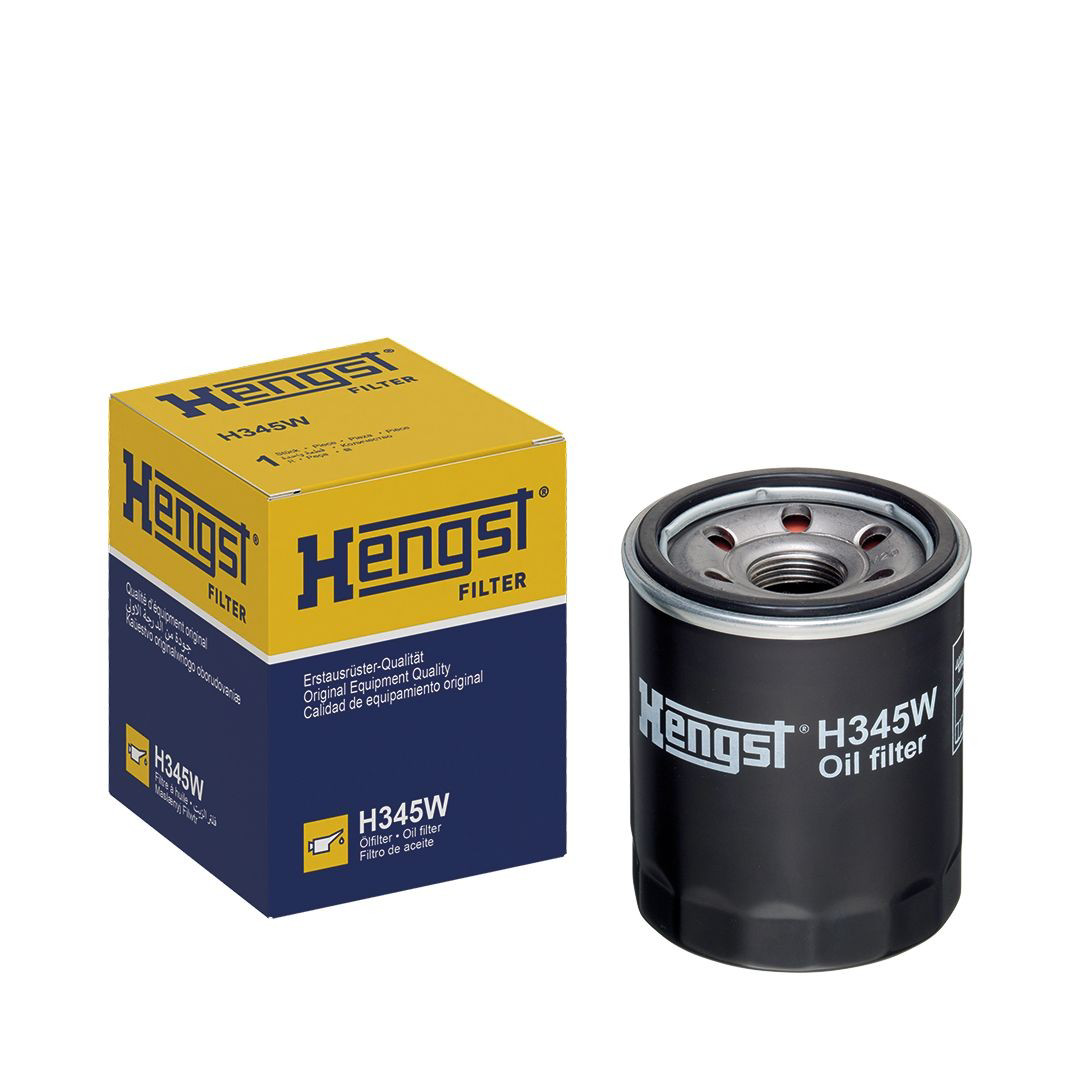 Filtr oleju Hengst H345W cena, od 8,58 USD