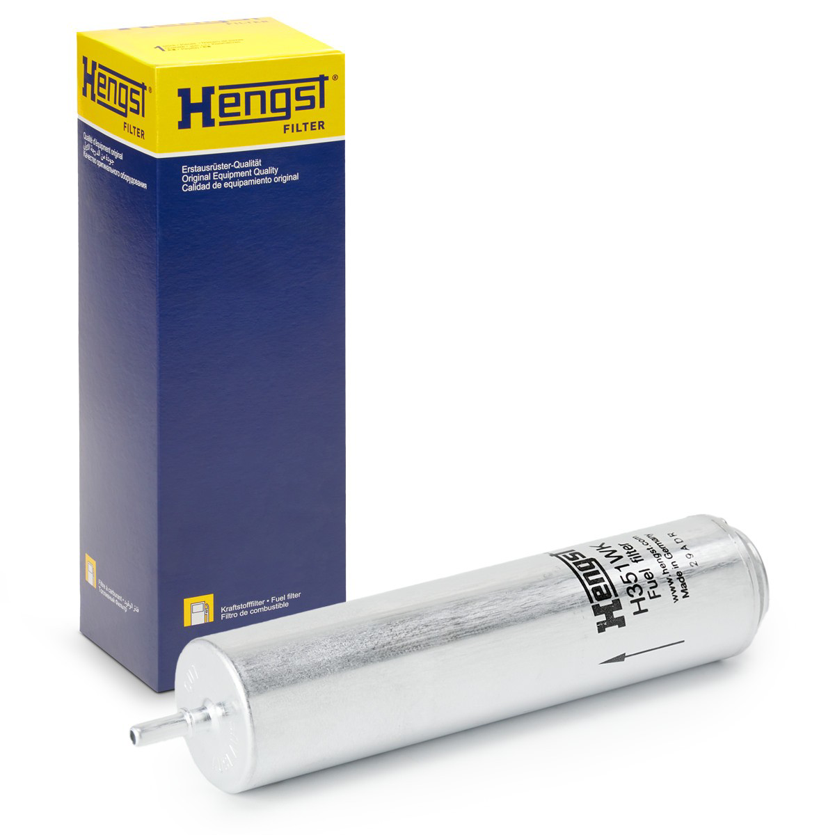 Filtr paliwa Hengst H351WK cena, od 24,80 USD