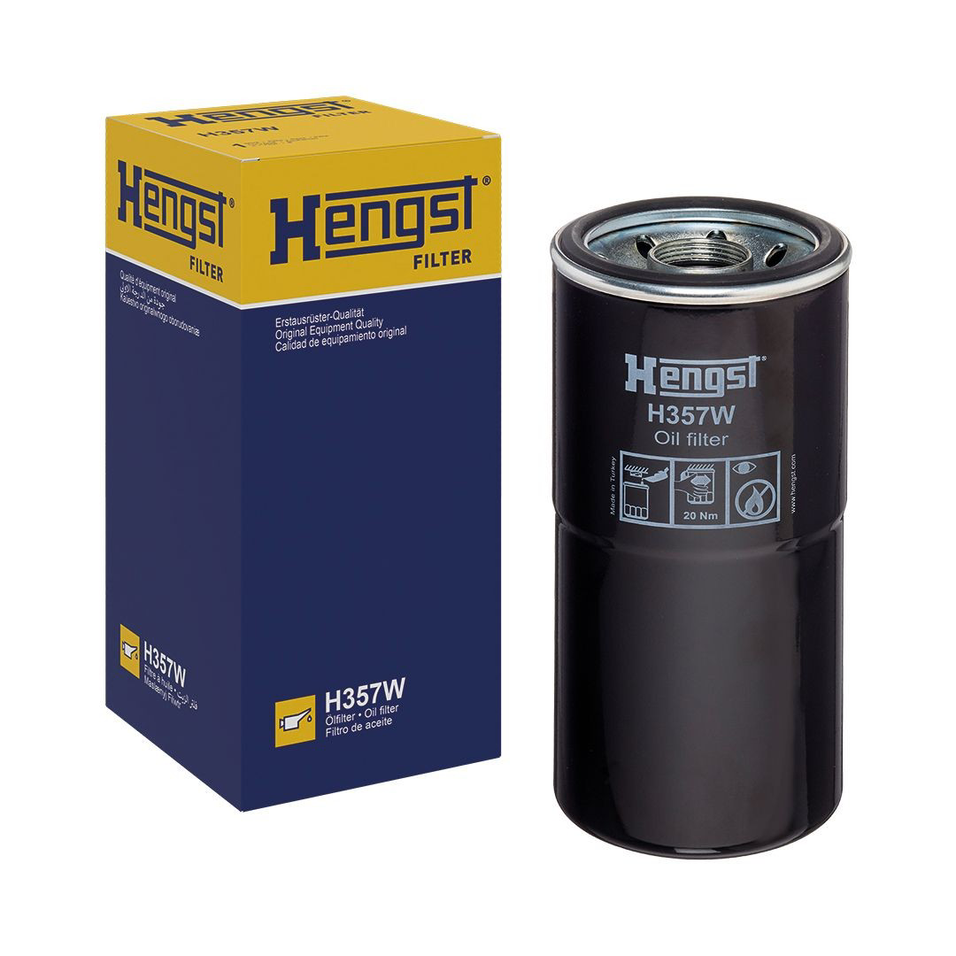 Filtr oleju Hengst H357W cena, od 34,32 USD