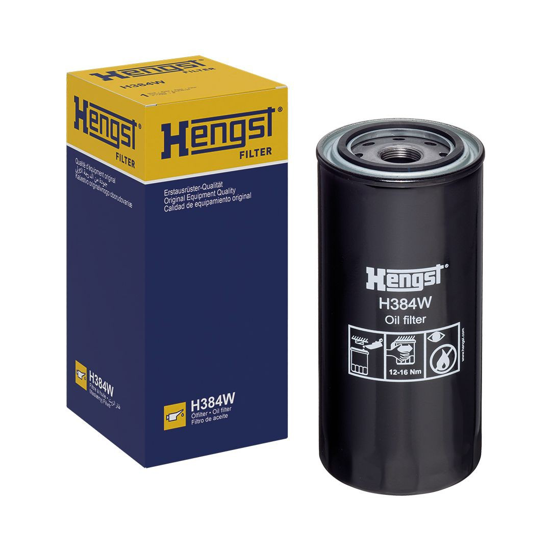 H384W Hengst Filtr oleju