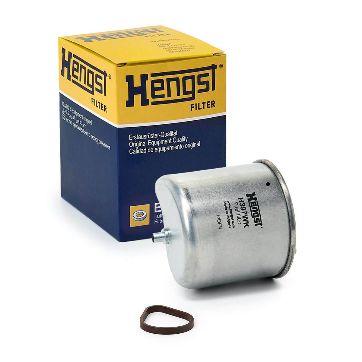 Filtr paliwa Hengst H397WK cena, od 18,64 USD