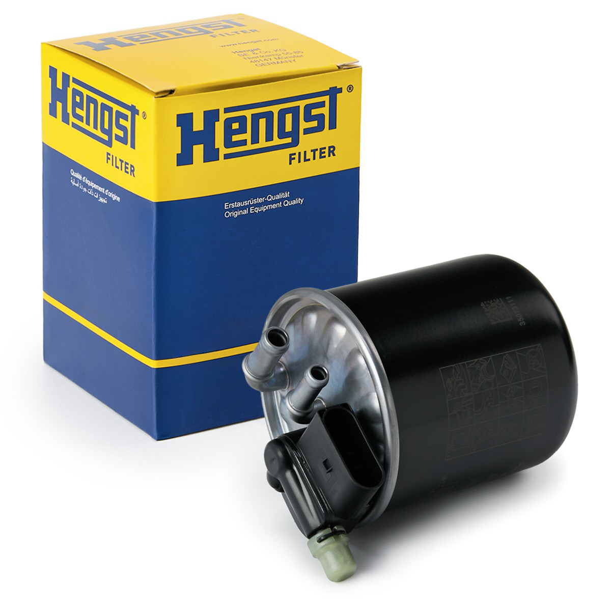 H405WK Hengst Filtr paliwa