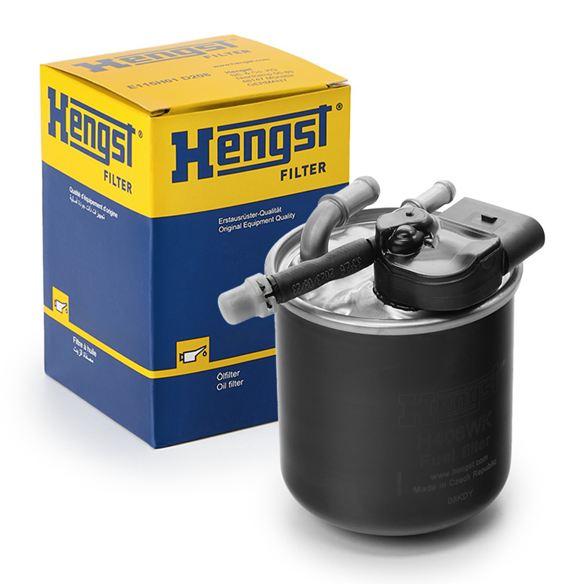 H406WK Hengst Filtr paliwa