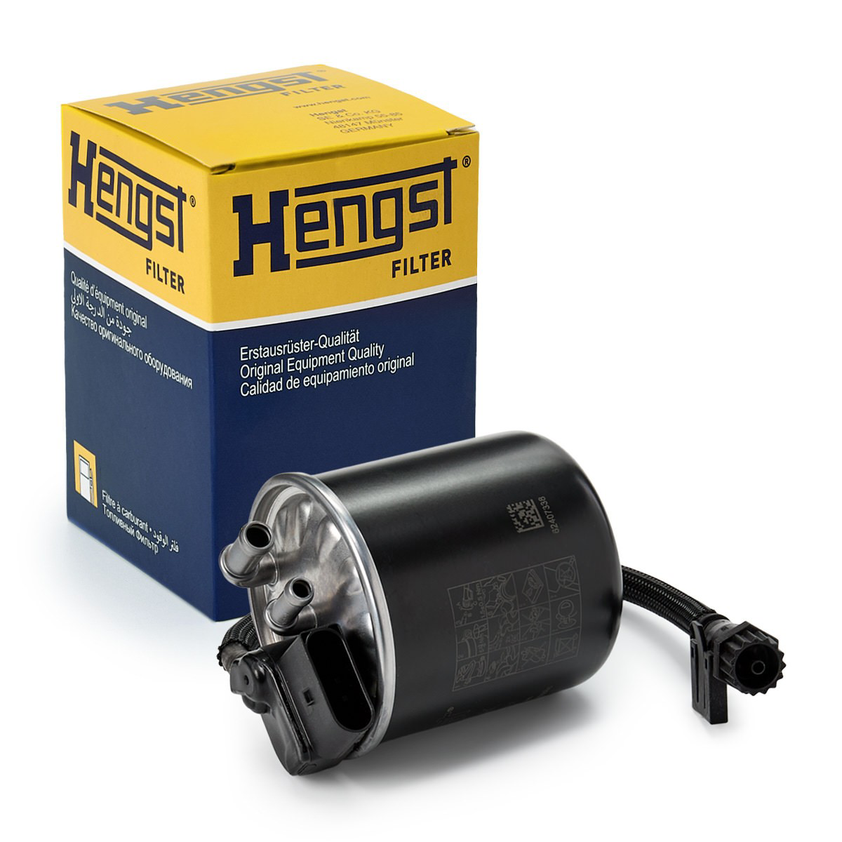 Filtr paliwa Hengst H413WK cena, od 51,19 USD