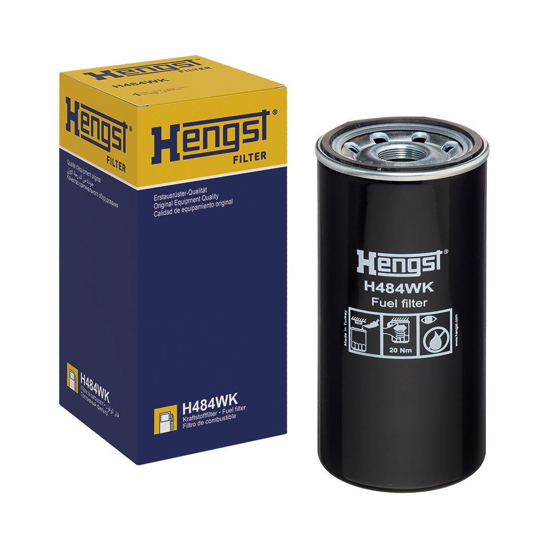 H484WK Hengst Filtr paliwa
