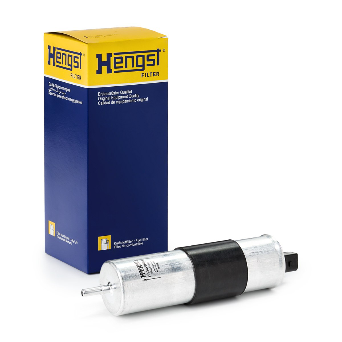 Filtr paliwa Hengst H494WK01 cena, od 52,61 USD