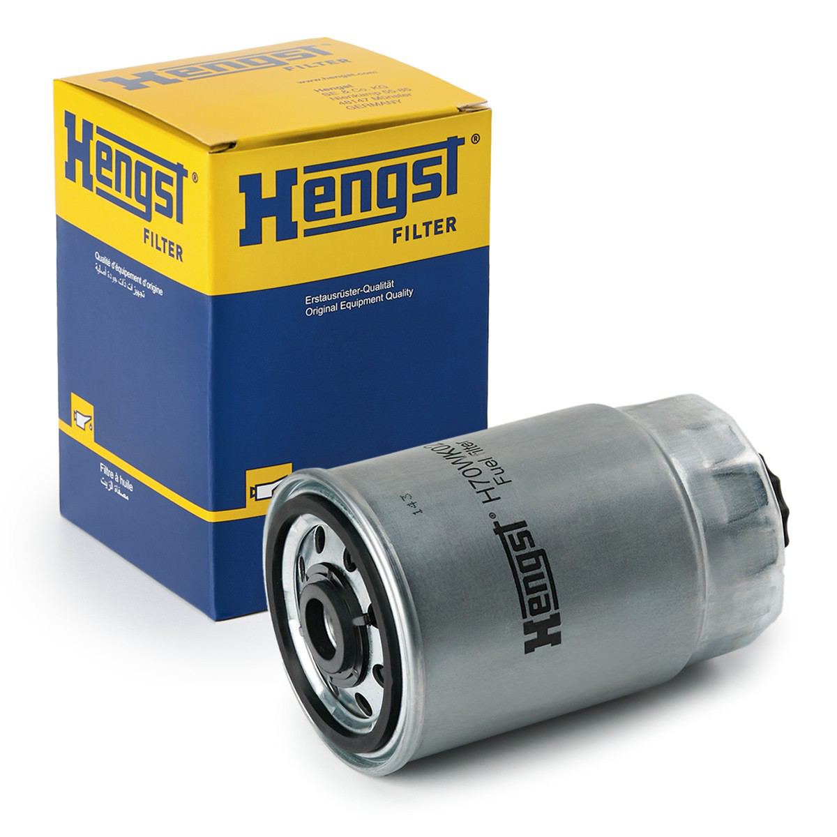 Filtr paliwa H70WK02 Hengst