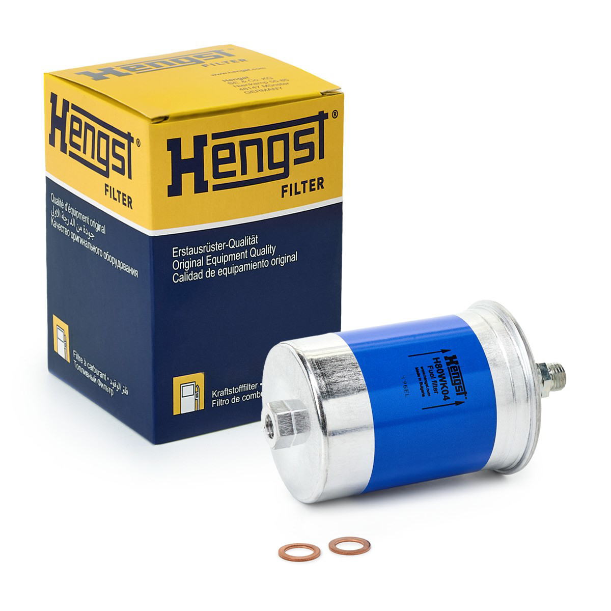 Filtr paliwa Hengst H80WK04 cena, od 14,30 USD