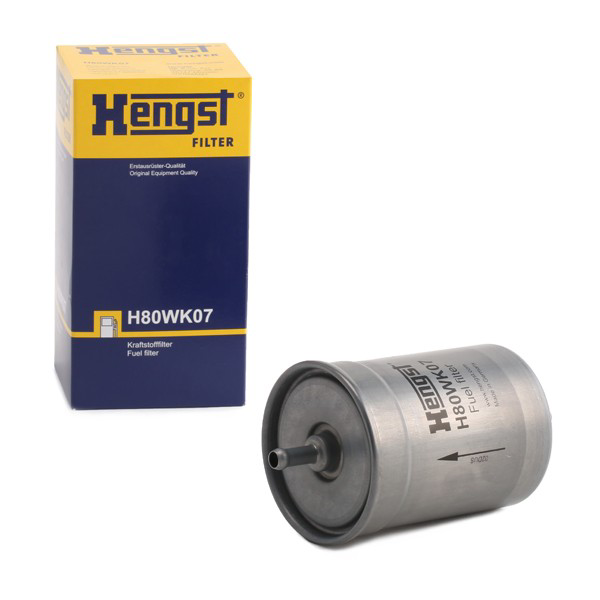 Do koszyka H80WK07 Hengst Filtr paliwa