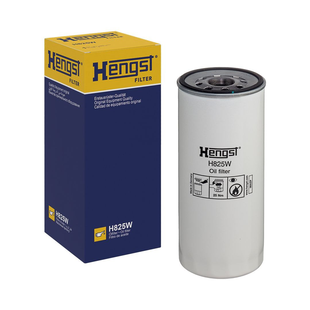 Filtr oleju Hengst H825W cena, od 44,08 USD