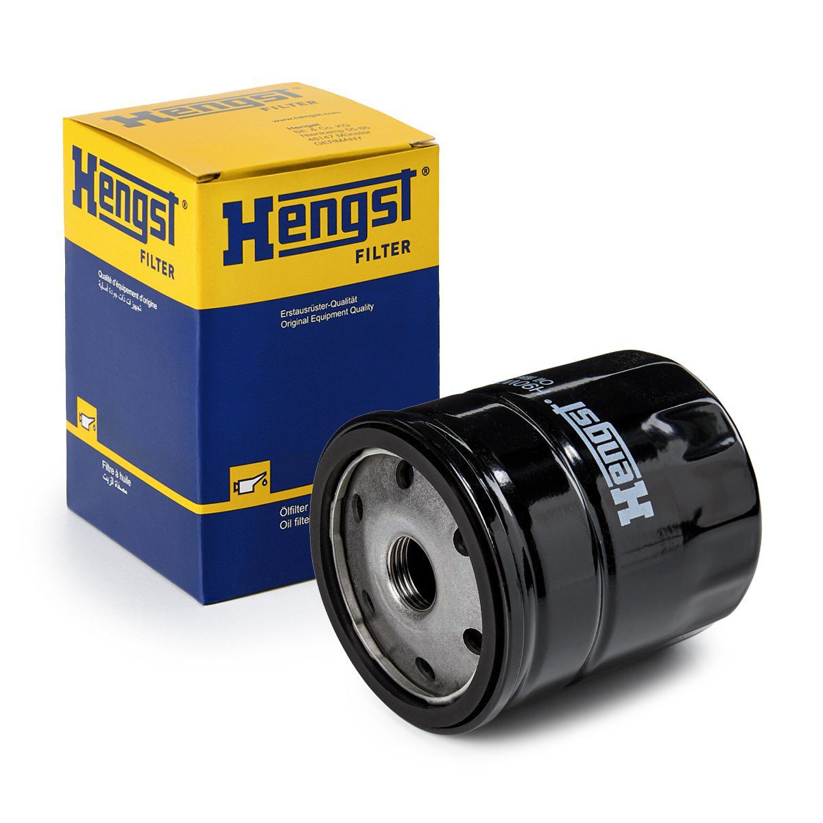Filtr oleju Hengst H90W27 cena, od 7,64 USD