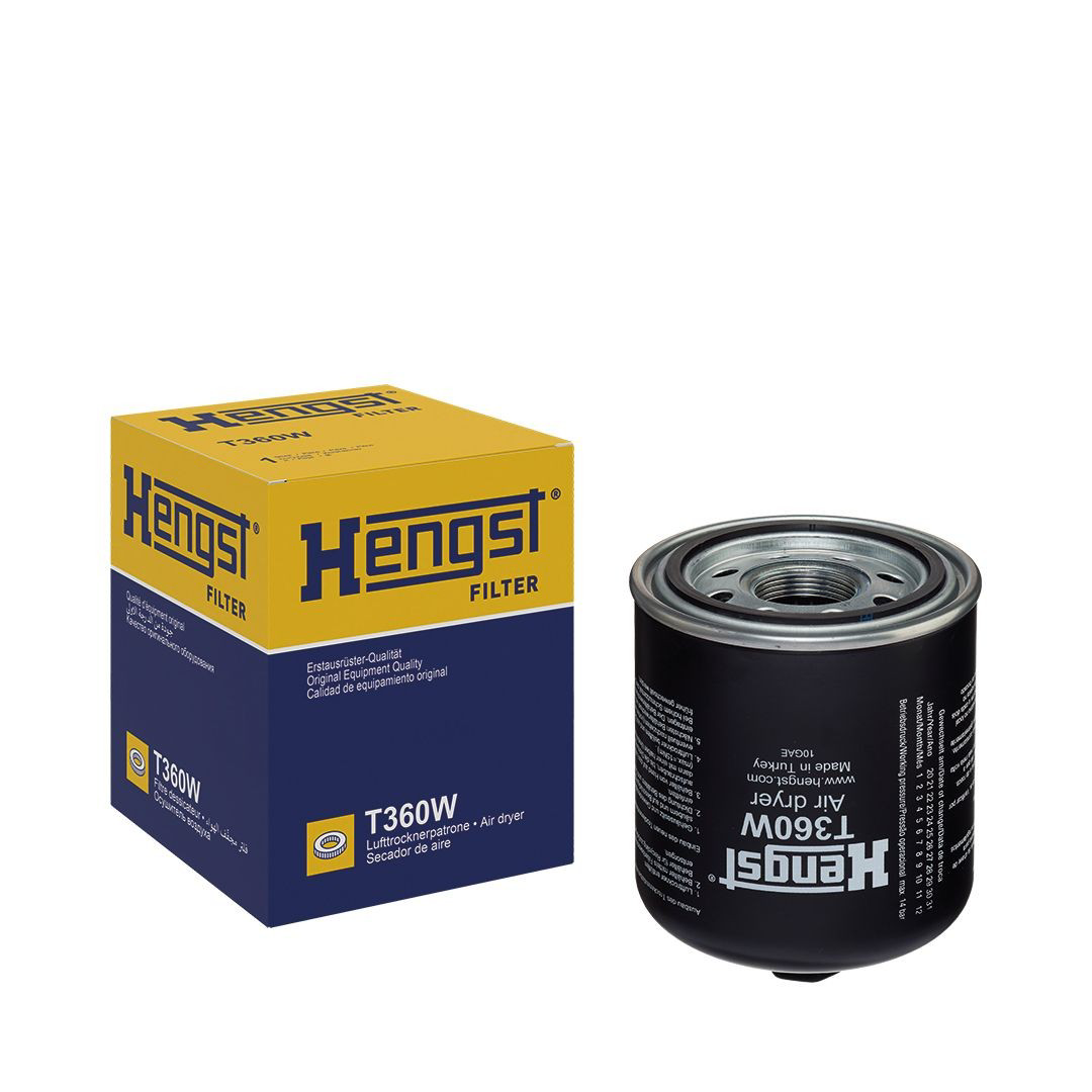 T360W Hengst Filtr osuszacza powietrza (separatora oleju/wilgoci) (TRUCK)