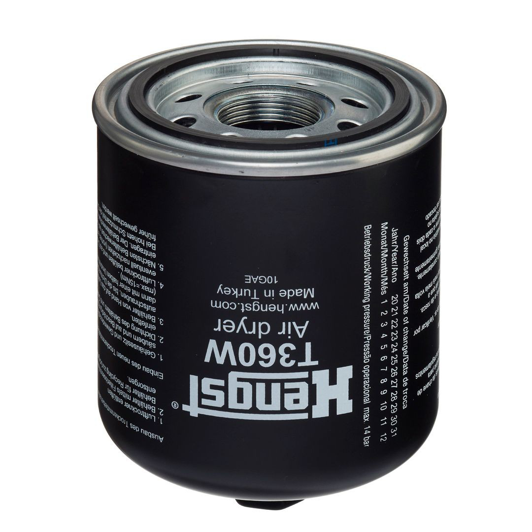 Filtr osuszacza powietrza (separatora oleju/wilgoci) (TRUCK) Hengst T360W cena, od 49,14 USD