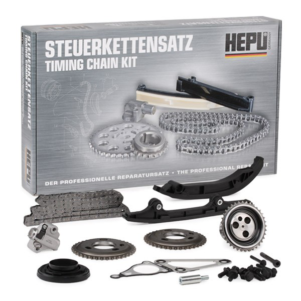 Łańcuch rozrządu, zestaw Hepu 210460 cena, od 115,37 USD