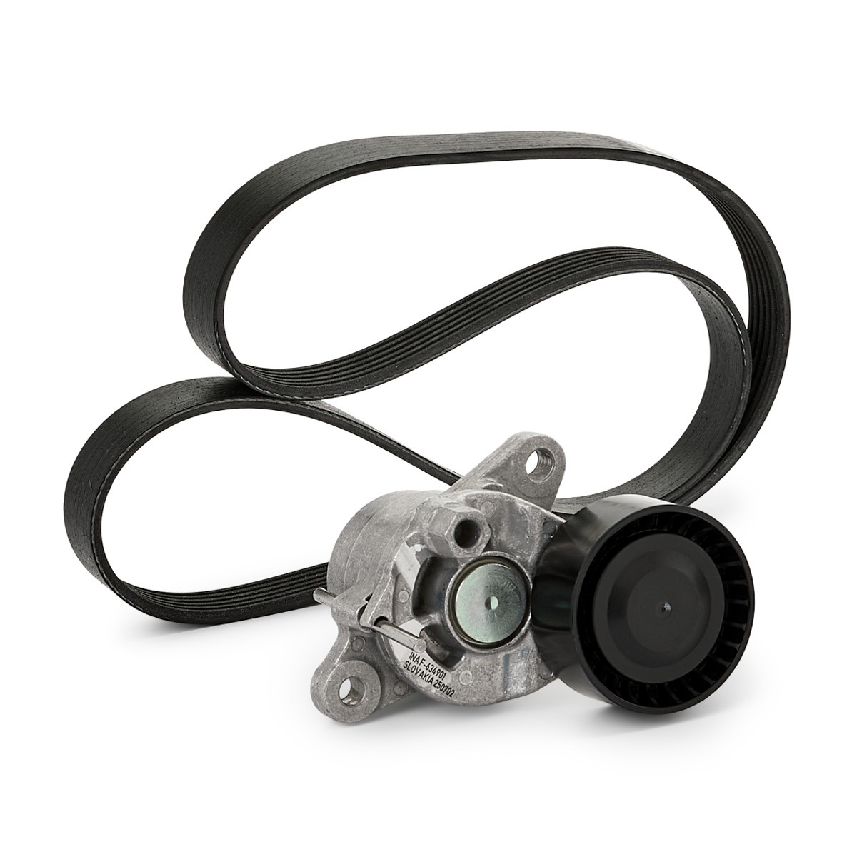 Do koszyka 1687683680 Peugeot/Citroen Pasek napędowy mechanizmów, zestaw