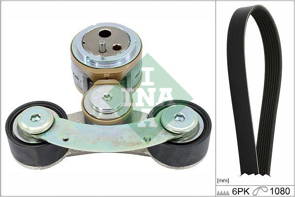 1687682980 Peugeot/Citroen Pasek napędowy mechanizmów, zestaw