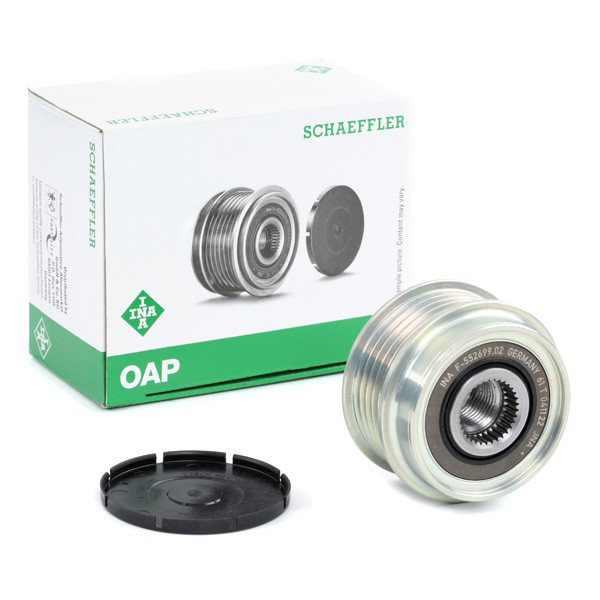 Do koszyka 535000510 INA Koło pasowe alternatora