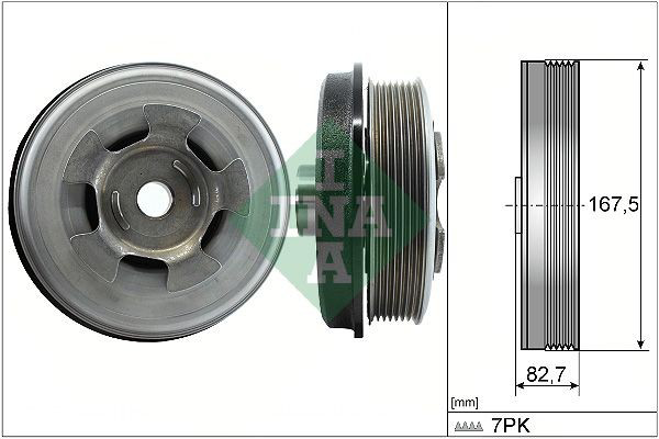 Koło pasowe wału korbowego Mercedes GL SUV (X166) (2012 - 2015) cena, od 232,65 USD