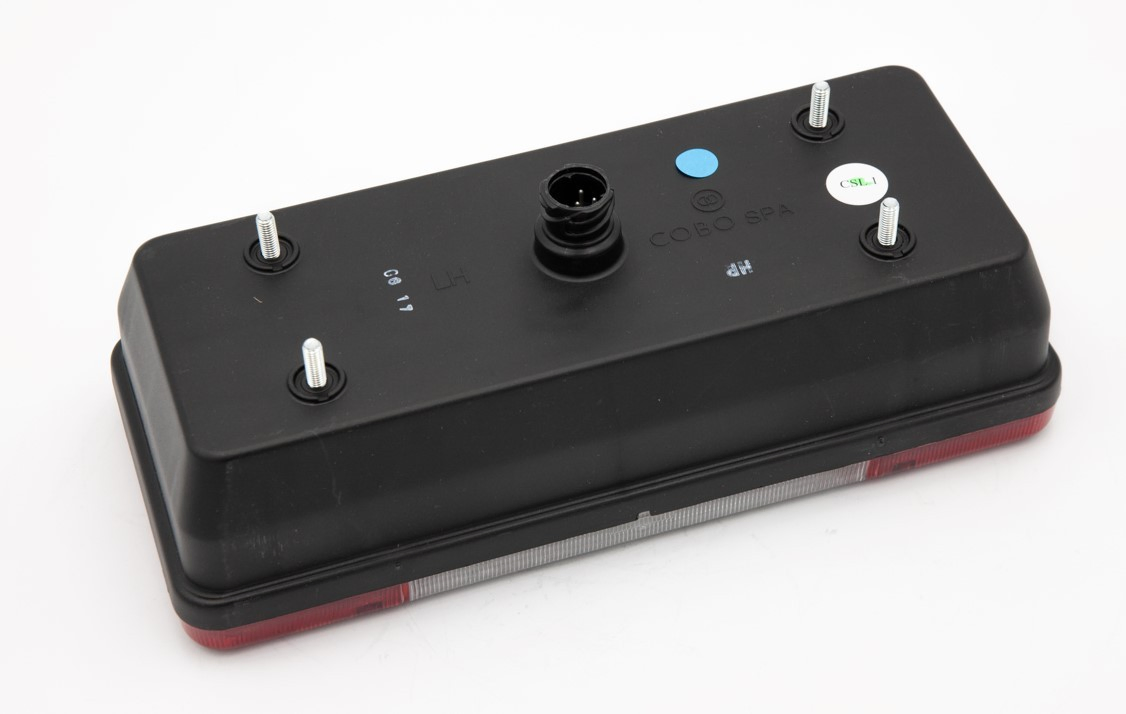Lampa zespolona tylna lewa Fiat Doblo II platforma pokładowa (263) (2010 - 2022) cena, od 52,74 USD