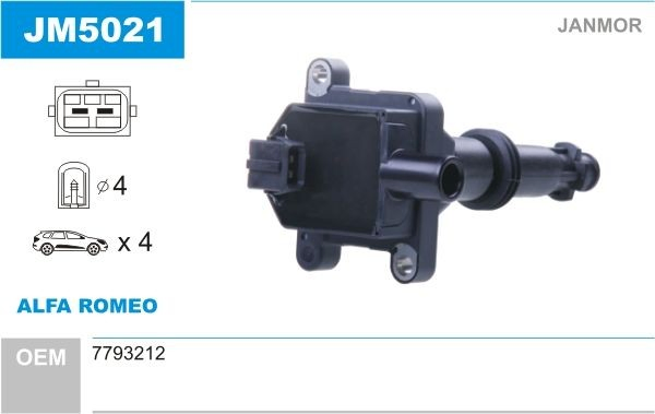 JM5021 Janmor