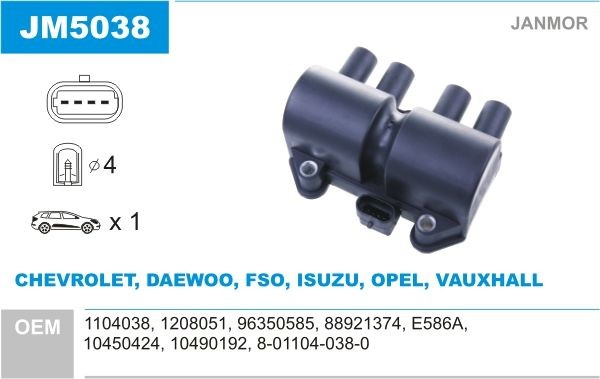 JM5038 Janmor