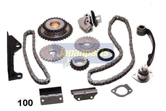 Łańcuch rozrządu, zestaw Japan Parts KDK100 cena, od 148,30 USD