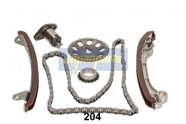 Łańcuch rozrządu, zestaw KDK204 Japan Parts