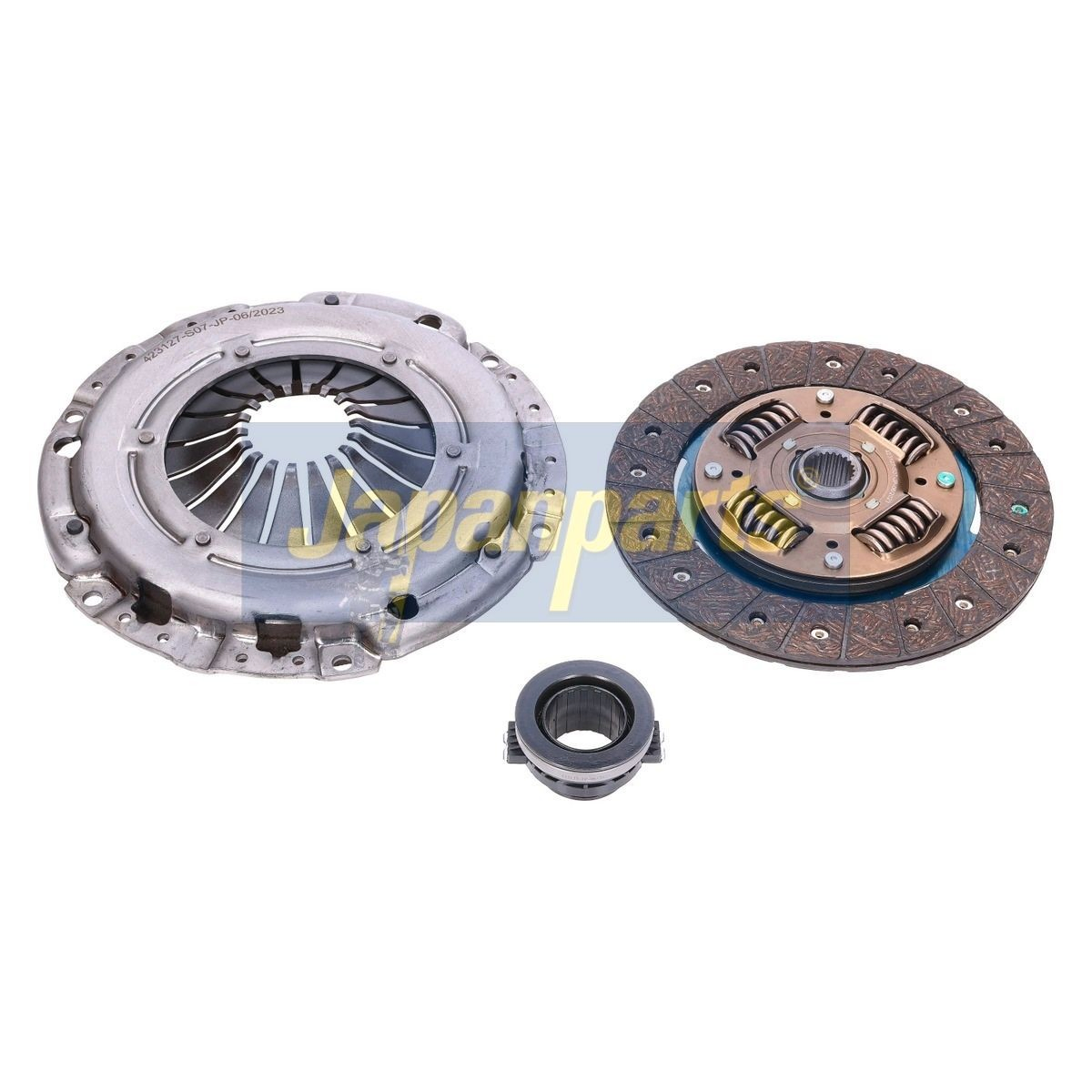 Do koszyka KFS07 Japan Parts Zestaw sprzęgła (3 części)