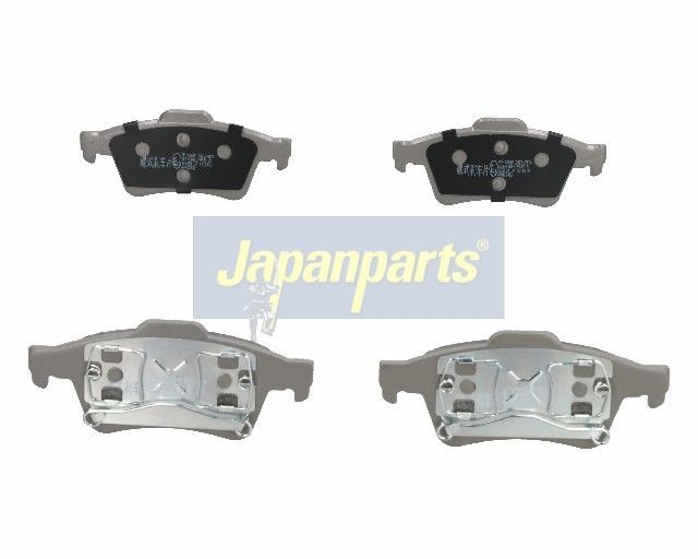 PP138AF Japan Parts Okładziny (klocki) do hamulców tarczowych tylne