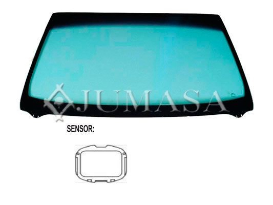 Szyba przednia Jumasa V3305562 cena, od 108,75 USD