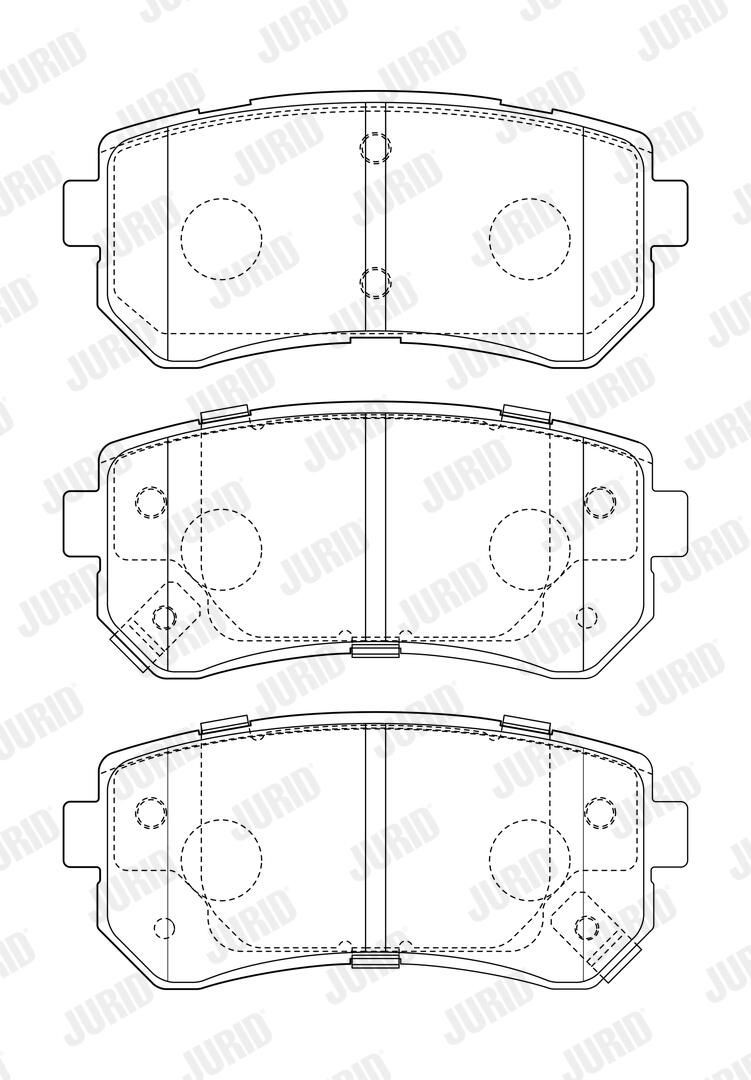 573757J Jurid/Bendix