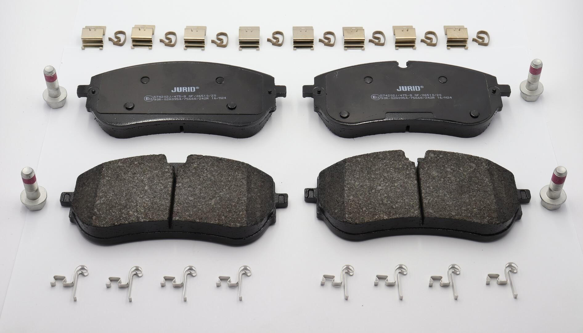 Klocki hamulcowe przednie tarczowe LR140696 Land Rover