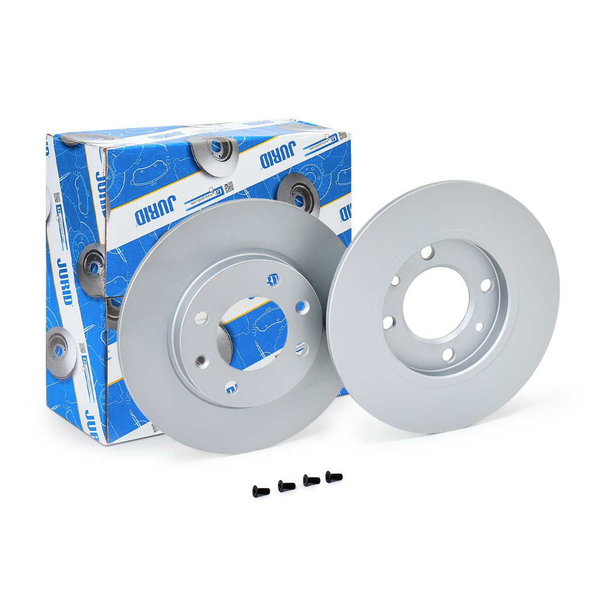 561555JC Jurid/Bendix Tarcza hamulcowa tylna