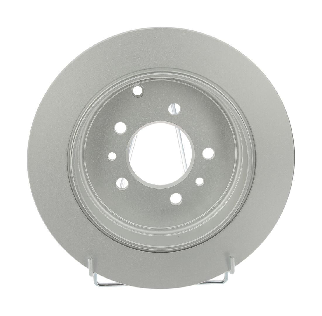 Tarcza hamulcowa tylna do Peugeot 605  6B