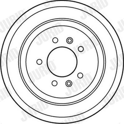 Tarcza hamulcowa tylna Peugeot 605 sedana (6B) (1989 - 1999) cena, od 47,82 USD