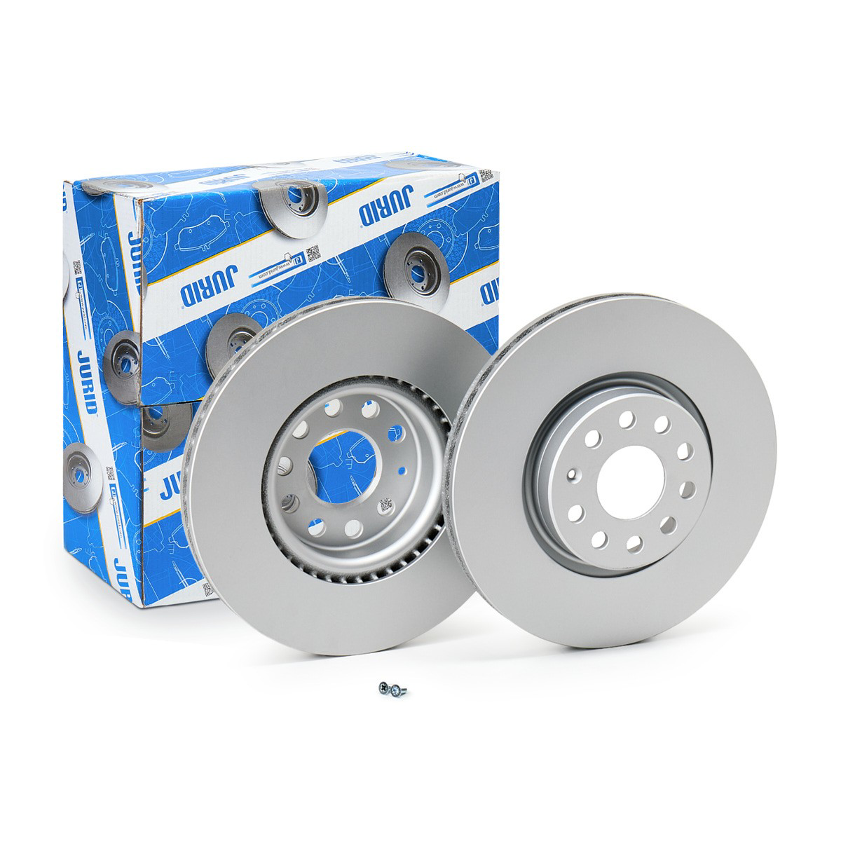 Tarcza hamulcowa przednia 562387JC1 Jurid/Bendix