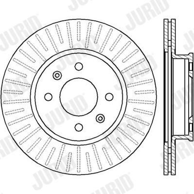 562427JC Jurid/Bendix