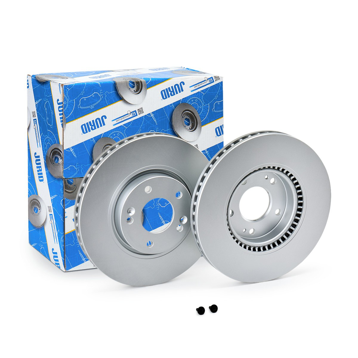 562755JC Jurid/Bendix Tarcza hamulcowa przednia