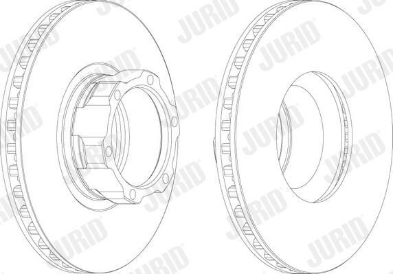 567762J Jurid/Bendix