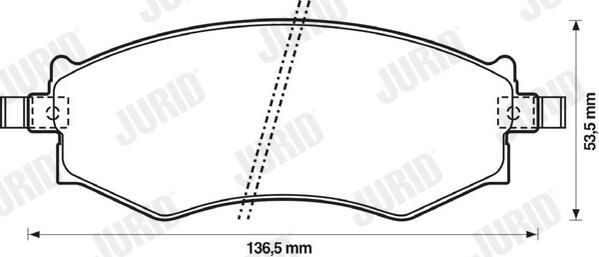 572339J Jurid/Bendix