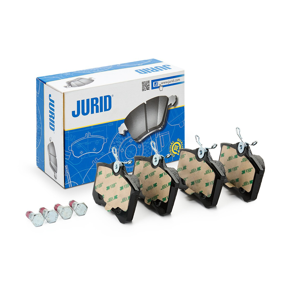 Okładziny (klocki) do hamulców tarczowych tylne Jurid/Bendix 573032J cena, od 19,96 USD