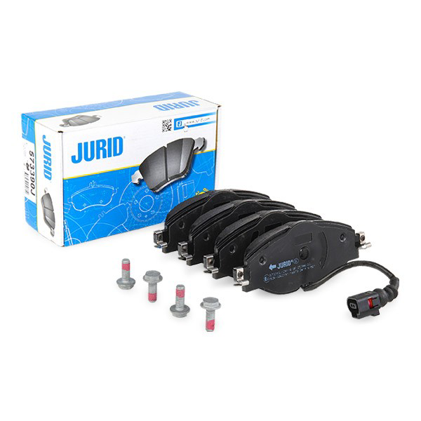 Klocki hamulcowe przednie tarczowe Jurid/Bendix 573390J cena, od 40,23 USD