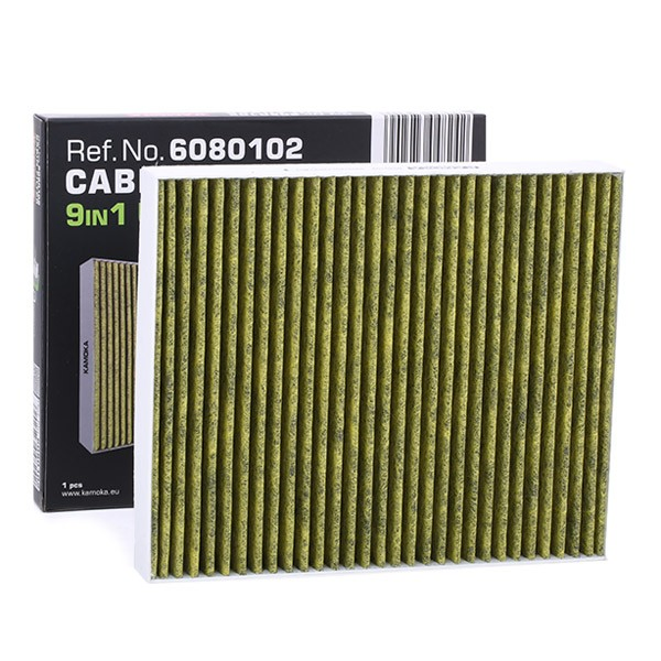 Filtr kabiny 6080102 Kamoka