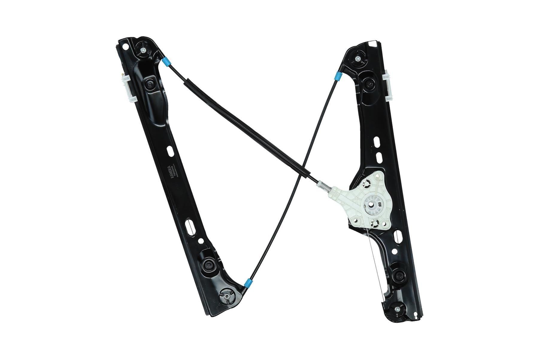 Do koszyka Mechanizm podnoszenia szyby drzwi przednich lewych BMW 3  E92