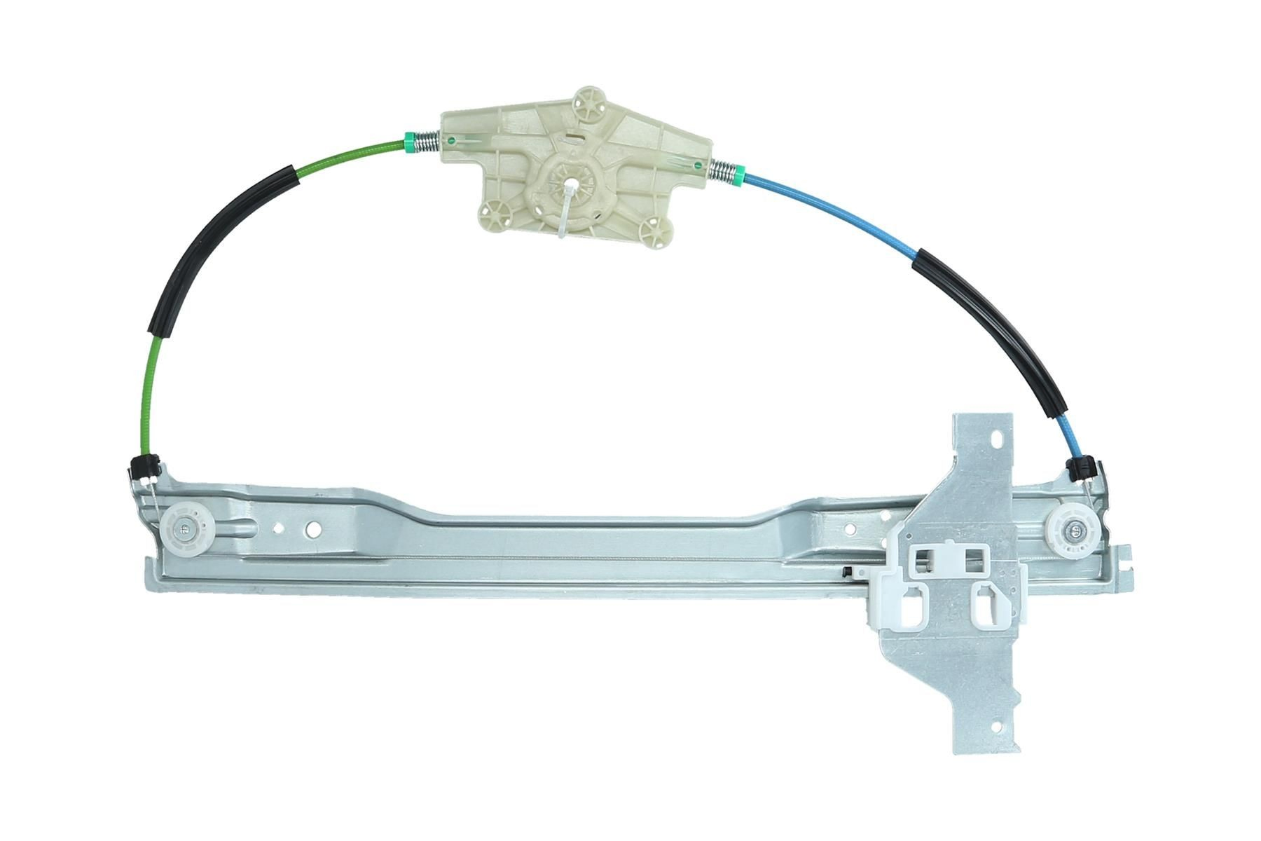 Do koszyka Mechanizm podnoszenia szyby drzwi przednich lewych Citroen C4 I LC